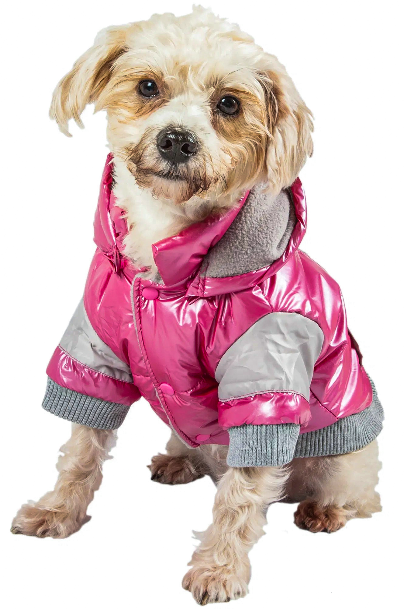 Sporty Vintage Aspen Pet Ski Jacket