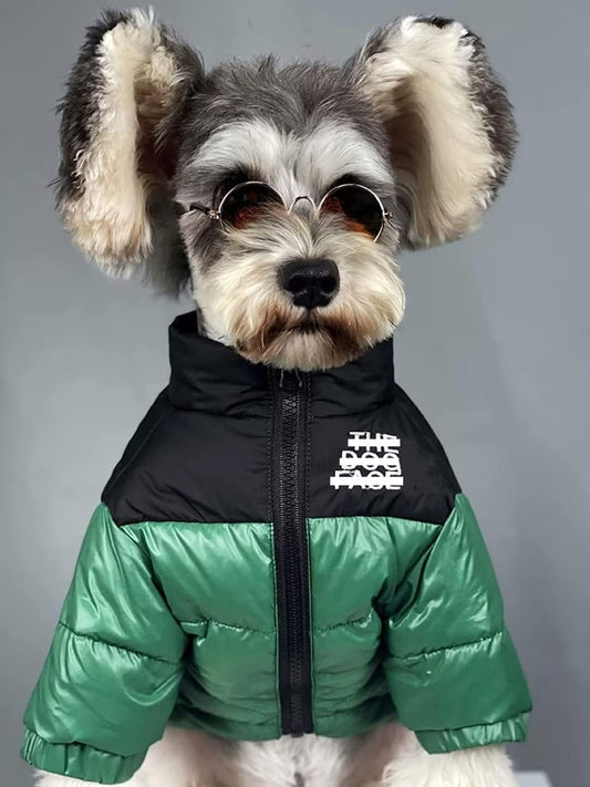 Dog Winter Jacket- Warm for Small & Medium Dogs