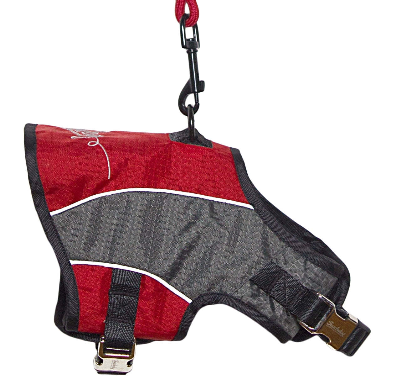 Touchdog Reflective-Max 2-in-1 Premium Performance Adjustable Dog Harness and Leash