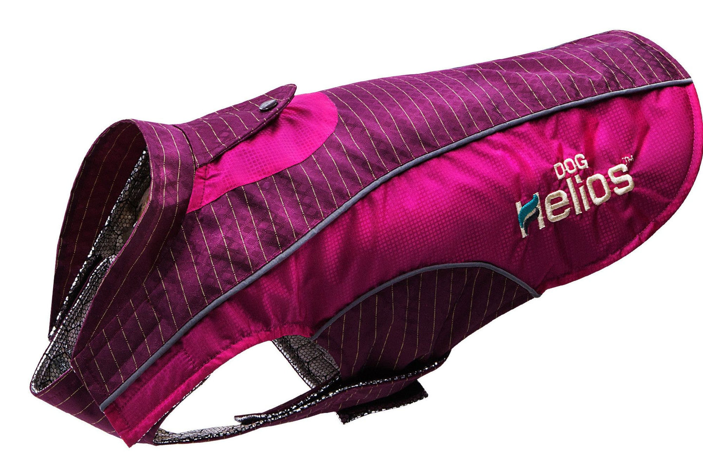 Dog Helios 'Reflecta-Bolt' Sporty Performance Tri-Velcro Waterproof Pet Dog Coat Jacket W/ Blackshark Technology