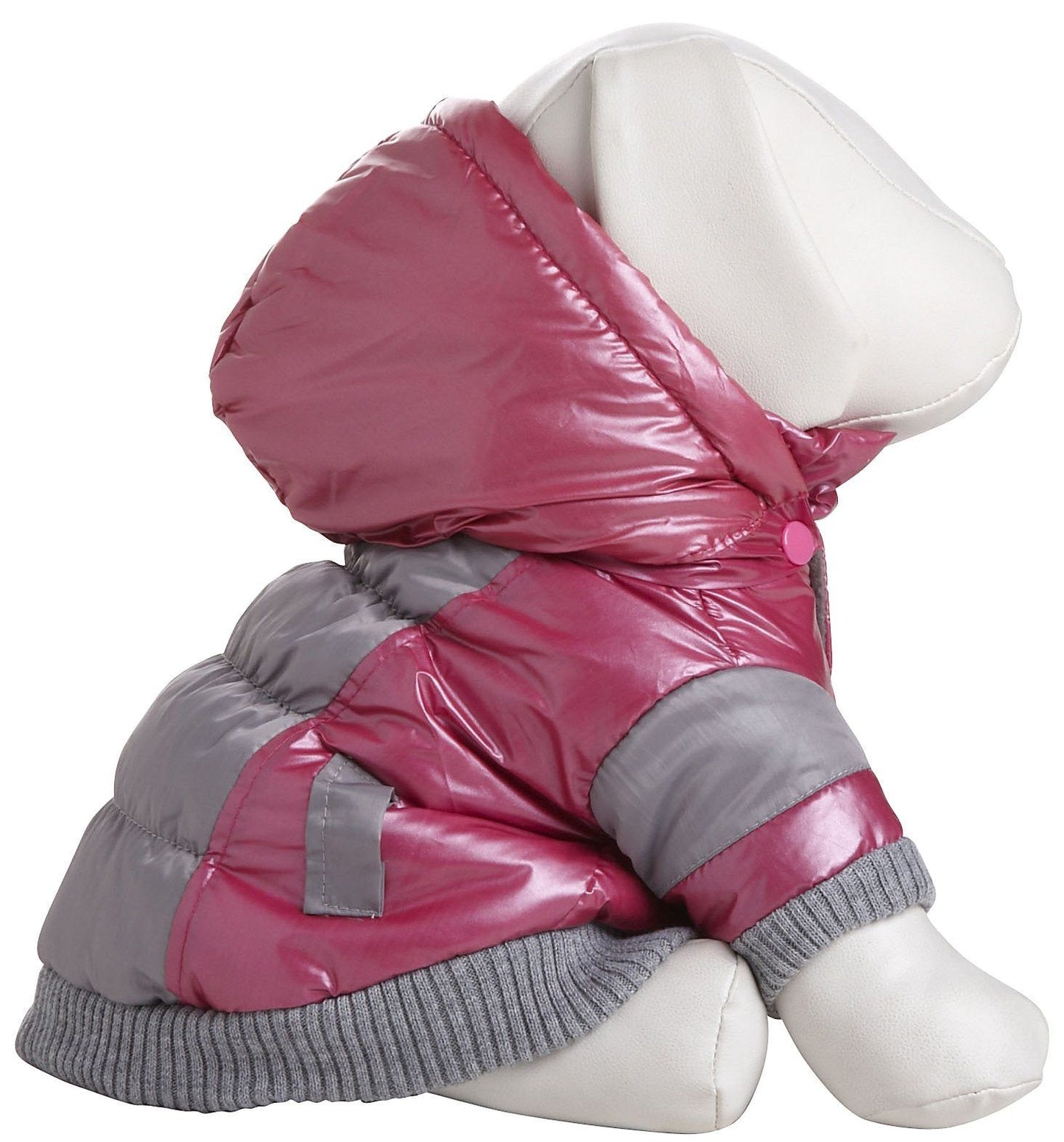 Sporty Vintage Aspen Pet Ski Jacket