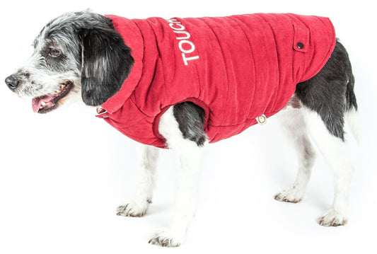 Touchdog Waggin Swag Reversible Insulated Pet Coat