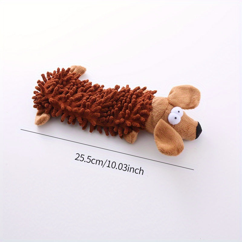 Pet Dog Toy Sounding Toy For Dog Chew Toy Puppy Molar Toy Plush Toy Dog Interactive Toy Supplies