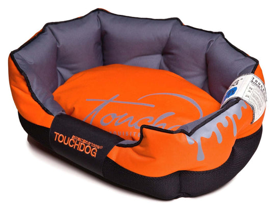 Touchdog Performance-Max Sporty Comfort Cushioned Dog Bed