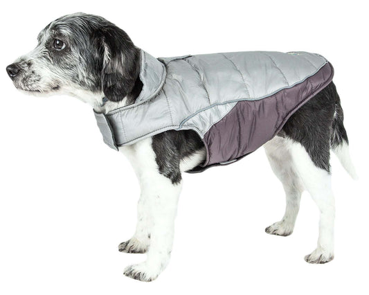 Helios Hurricane-Waded Plush 3M Reflective Dog Coat w/ Blackshark technology