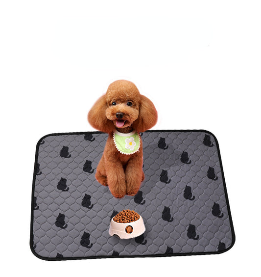 Washable Dog Pee Pads with Free Grooming Gloves; Non Slip Dog Mats with Great Urine Absorption; Reusable Puppy Pee Pads for Whelping; Potty; Training; Playpen